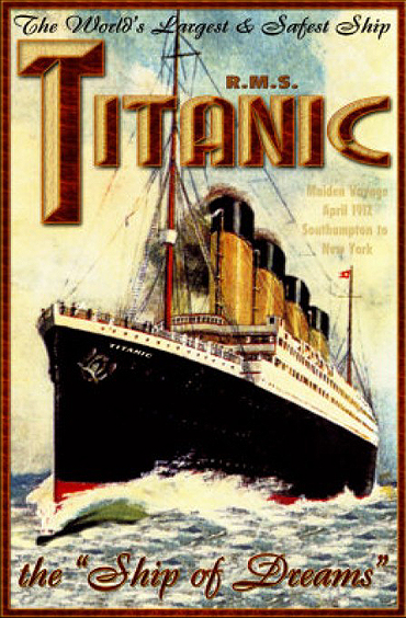 «Kate Ward Thacker, Titanic poster»